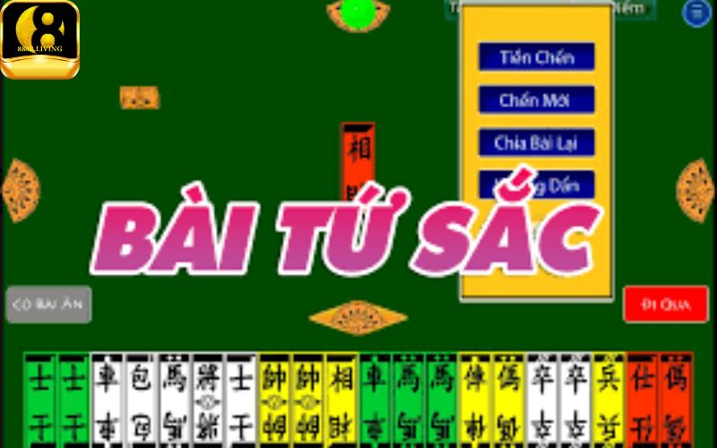 Cách chơi bài tứ sắc dễ hiểu nhất cho tân thủ tại 888B Bet